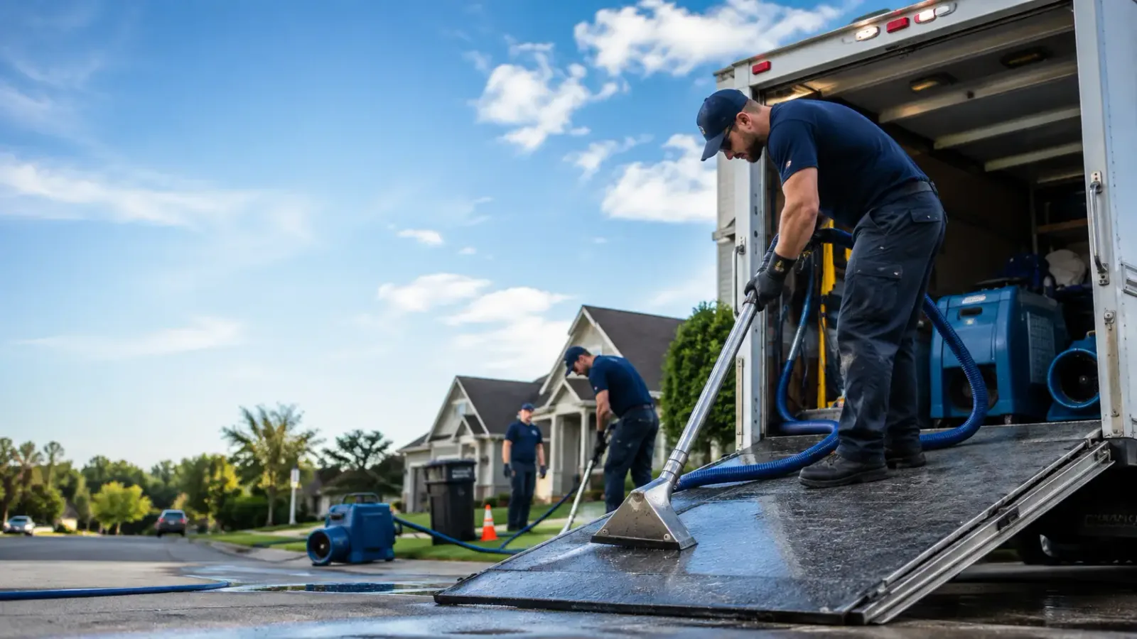 Emergency Water Removal in Helenville, WI near me
